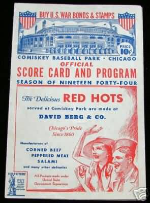 1944 Chicago White Sox